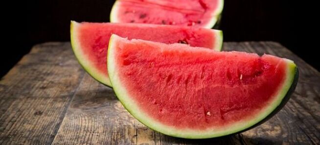 Watermelon on the menu for those who want to safely lose weight